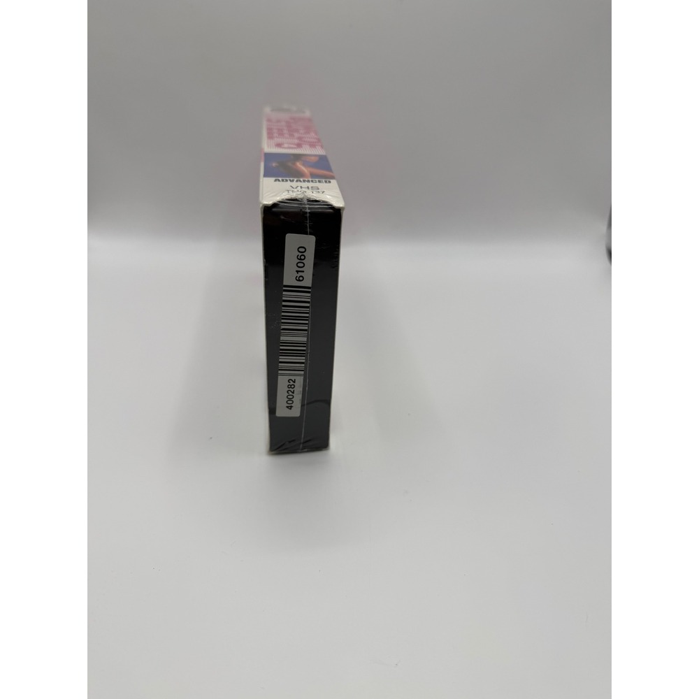 Buns of Steel 4 Advanced Workout VHS Tamilee Webb 1992 Vintage Sealed New - Picture 4 of 6